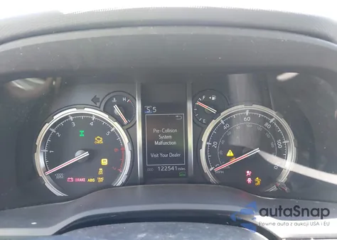 2020 Toyota 4Runner Trd Off Road Premium z USA, uszkodzony, nr VIN JTEBU5JR6L5831710